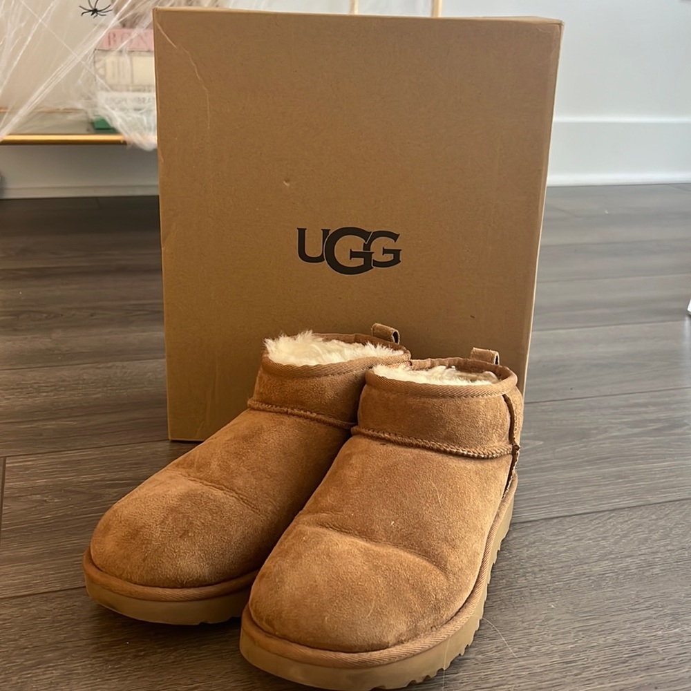 Ugg Ultra Mini Chesnut
